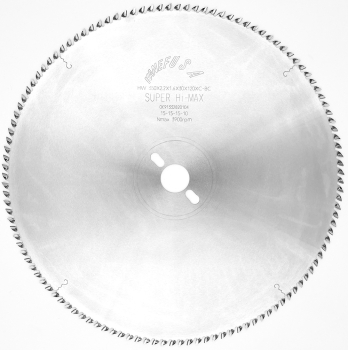 HW-Dünnschnitt-Kreissägeblatt KANEFUSA Super Himax - C-BC 200x1,8/1,4x30 mm - Z =60 W/AW